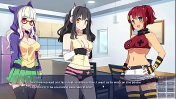 Sakura gamer episode 26 countdown to the manga market