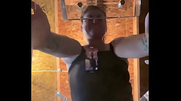 Clear chair show anyone watch from under me