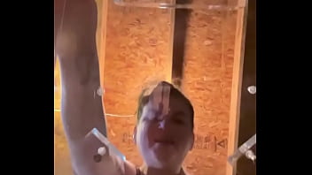 Clear chair show anyone watch from under me