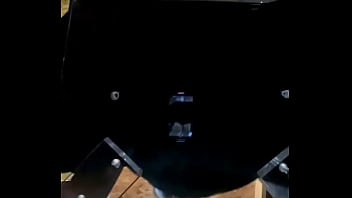 Clear chair show anyone watch from under me