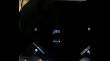 Clear chair show anyone watch from under me