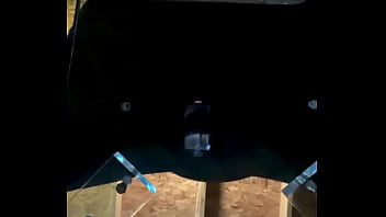 Clear chair show anyone watch from under me