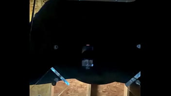 Clear chair show anyone watch from under me