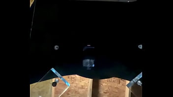 Clear chair show anyone watch from under me