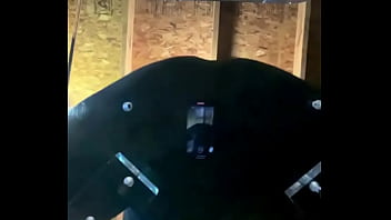 Clear chair show anyone watch from under me