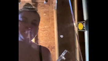 Clear chair show anyone watch from under me