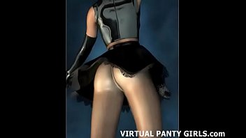 I am stripping off my virtual panties just for you