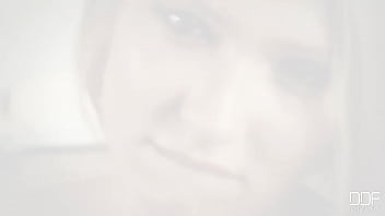 Flirting with her scanties