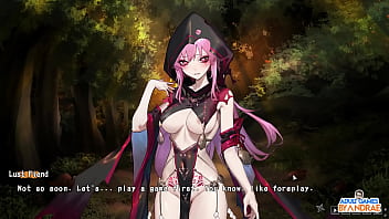 Ep3 licking the demon of lust's foot half demon shinobi