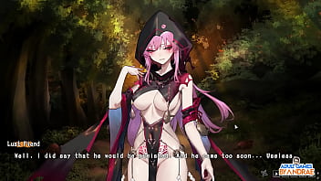 Ep3 licking the demon of lust's foot half demon shinobi