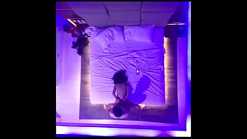 Mi papi me usa en correa como perrita que soy en un motel pt1 sin sonido