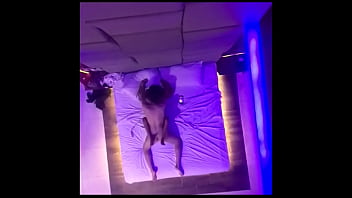 Mi papi me usa en correa como perrita que soy en un motel pt1 sin sonido