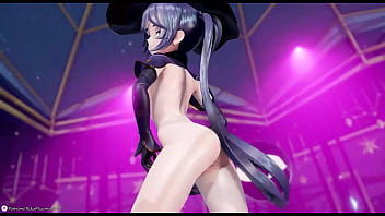 Genshin And Mona Hot Sex thumbnail