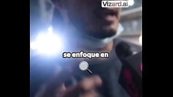 La lucha de un artista callejero por sus sueños #esfuerzo #chiclenoticias #historia #trabajo #elchicletv #talento #famil