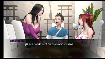 Cogiendo con mi vecina tetona hasta correrme