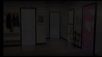 Cogiendo con mi vecina tetona hasta correrme