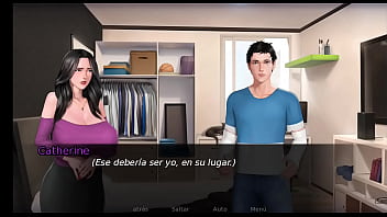 Cogiendo con mi vecina tetona hasta correrme