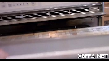 Bffs tease cock of a horny fellow