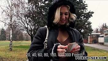 Amateur eurobabe linda ray fucked in bus station for cash