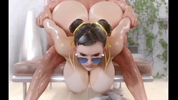 La chun lin es cogida en la playa