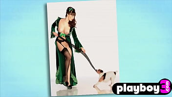 Horny babe exposed her sweet body