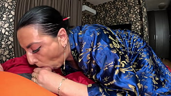 A slutty geisha suck cock and play with cum 274 preview