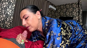 A slutty geisha suck cock and play with cum 274 preview