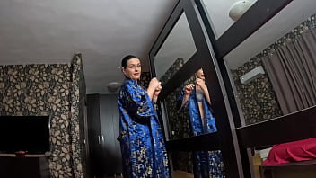 A slutty geisha suck cock and play with cum 274 preview