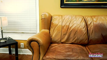 Brunette hottie nikki p sucks a cock and gets her wet pussy and ass fucked