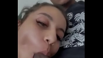 Ebony girl sucking young bbc