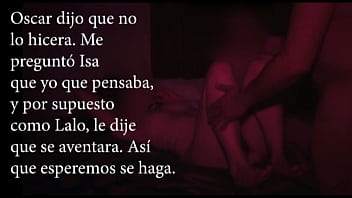 Isa después de hacer el amor platica con sus amigos parte 6 Isa después de hacer el amor platica con sus amigos parte 6