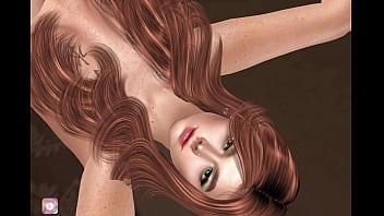 Redhead getting her fill of hard cock