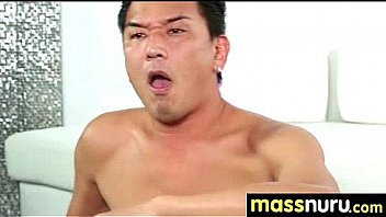 Babe fires nuru massage 19