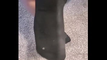 Who wants to buy my dirty sock with a hole in it otherwise it's getting thrown away