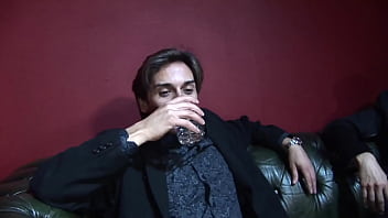 Black haired beauty enjoys a pussy pounding