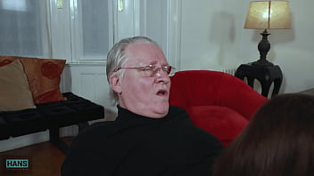 Lily charmelle loves to suck older guys dicks