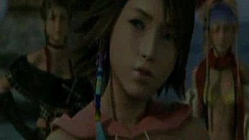 Gorgeous 3d cutie fucking and masturbating