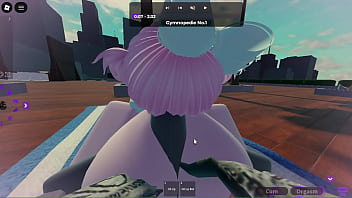 Slut Fucked By A Big Roblox Cock While His Bf Is Away thumbnail