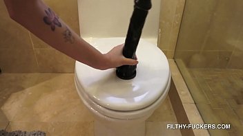 Beautiful latina step sister amber fox caught making a sexy video with a big black dildo hd