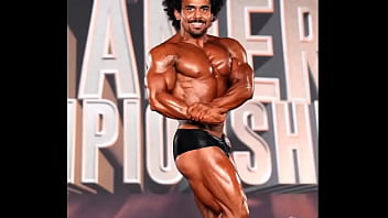 #throwbackthursday my most recent competition in september 2022 who thinks i should get shredded again without the hair