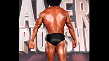 #throwbackthursday my most recent competition in september 2022 who thinks i should get shredded again without the hair