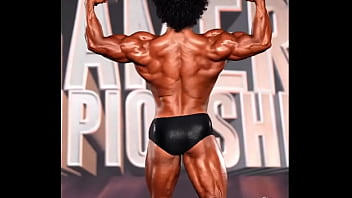 #throwbackthursday my most recent competition in september 2022 who thinks i should get shredded again without the hair