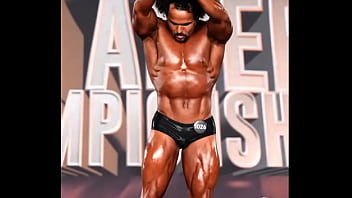 #throwbackthursday my most recent competition in september 2022 who thinks i should get shredded again without the hair