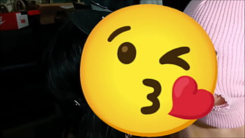 Two young pretty girls share a big dick and swap the cum