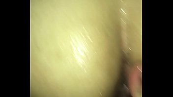 Oiled up from behind