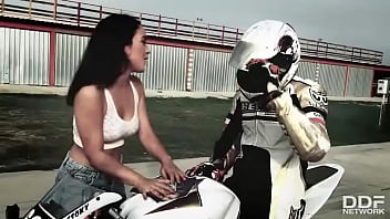 Biker fucked ginebra belluccis little asshole