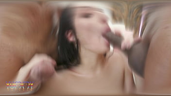 Russian beauty eva tender fucked by 3 big black cocks with dap 0% pussy