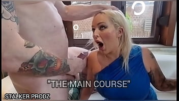 Wet new year wild party "the main course" anal hiliation louise lee 3 on 1 anal gangbang dp piss in mouth ass rim