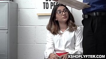 Callie got fucked on top of the office table