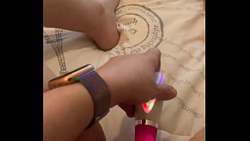 Playing with my bunny again